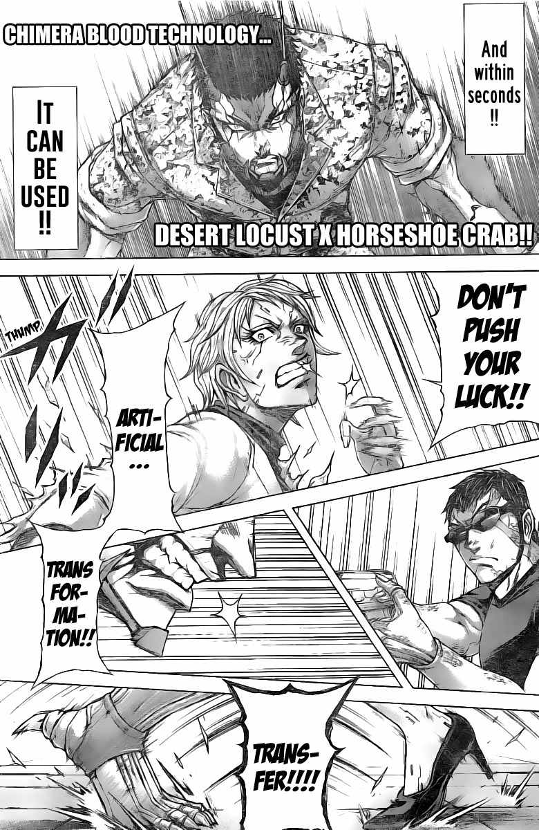 Terra Formars, Chapter 190 image 10